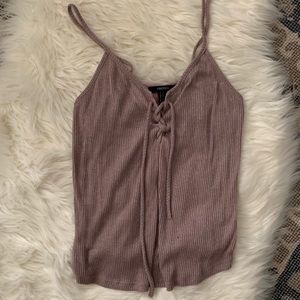 Forever 21 lace front tank ✨